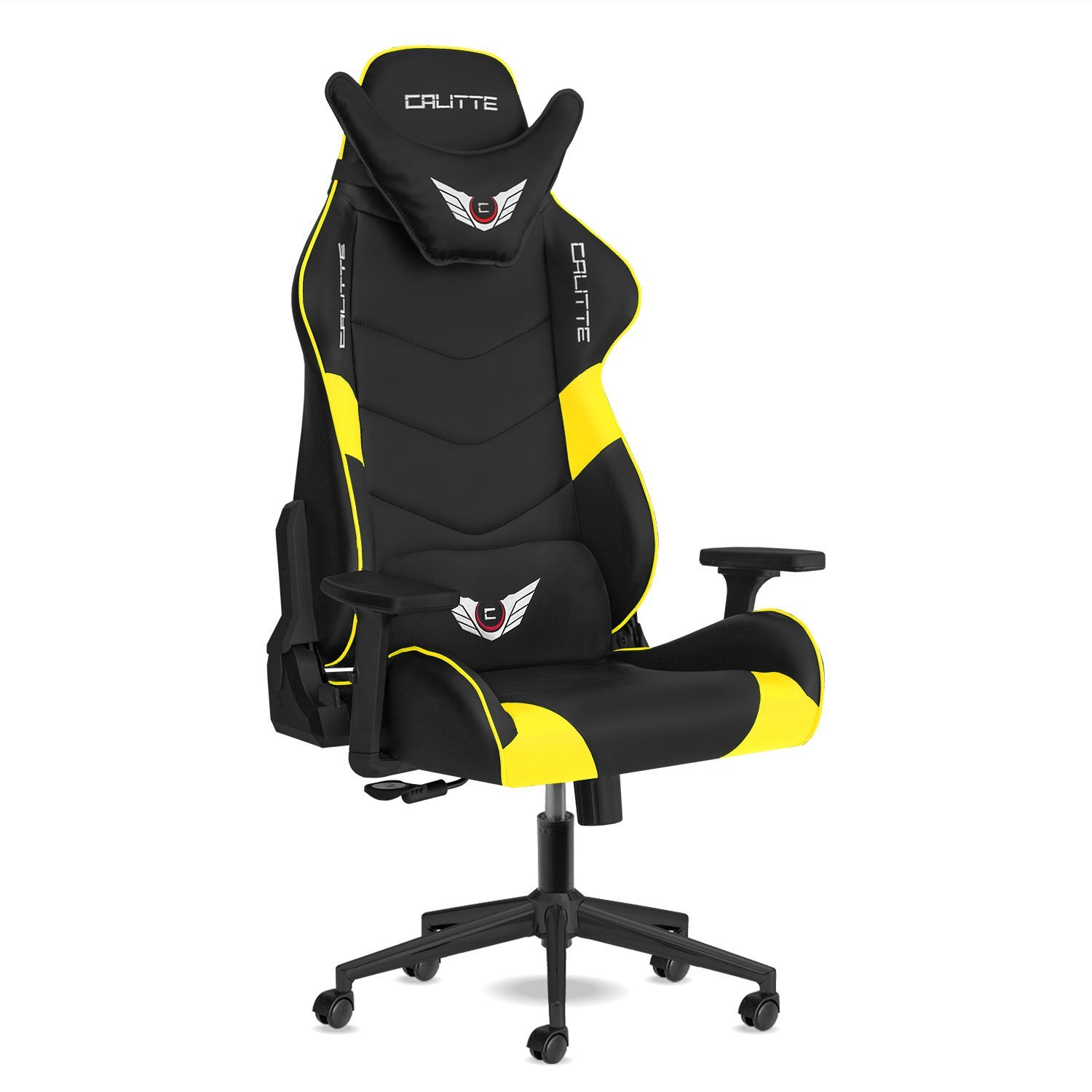 Samurai SS Sarı Profesyonel Deri Oyuncu Koltuğu