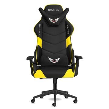 Samurai SS Sarı Profesyonel Deri Oyuncu Koltuğu