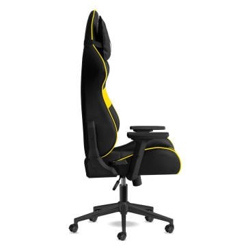 Samurai SS Sarı Profesyonel Deri Oyuncu Koltuğu