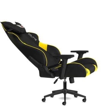 Samurai SS Sarı Profesyonel Deri Oyuncu Koltuğu