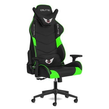 Samurai SS Yeşil Profesyonel Deri Oyuncu Koltuğu