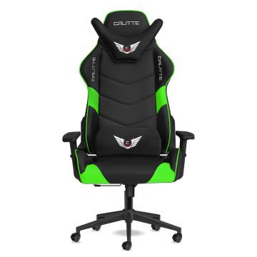 Samurai SS Yeşil Profesyonel Deri Oyuncu Koltuğu