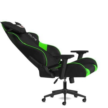 Samurai SS Yeşil Profesyonel Deri Oyuncu Koltuğu