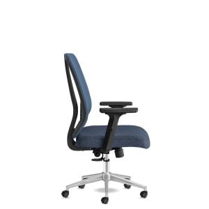 Spark Başlıksız Mavi Çalışma Koltuğu