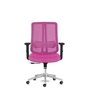 Spark Başlıksız Pembe Çalışma Koltuğu