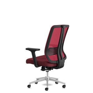 Spark Başlıksız Kırmızı Çalışma Koltuğu