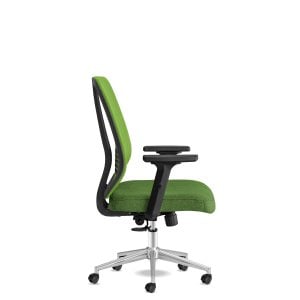 Spark Başlıksız Yeşil Çalışma Koltuğu