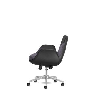 Storm Füme Krom Çalışma Koltuğu