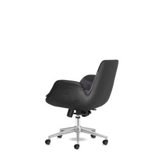 Storm Füme Krom Çalışma Koltuğu