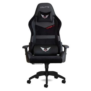 Typer-X TP Siyah Profesyonel Kumaş Oyuncu Koltuğu