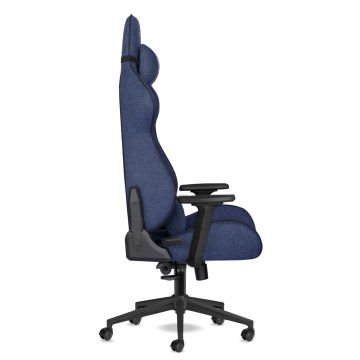 Breeze BRZ Lacivert Profesyonel Kumaş Oyuncu Koltuğu