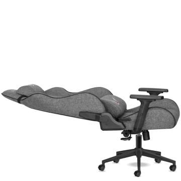 Breeze BRZ Gri Profesyonel Kumaş Oyuncu Koltuğu