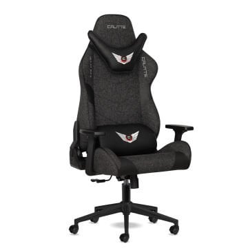 Samurai SS Kumaş Siyah Kumaş Profesyonel Oyuncu Koltuğu