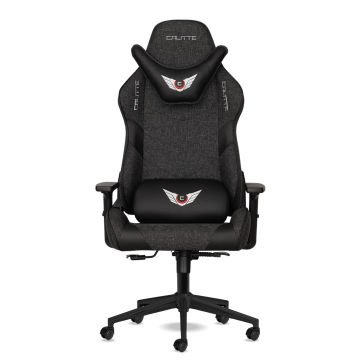 Samurai SS Kumaş Siyah Kumaş Profesyonel Oyuncu Koltuğu