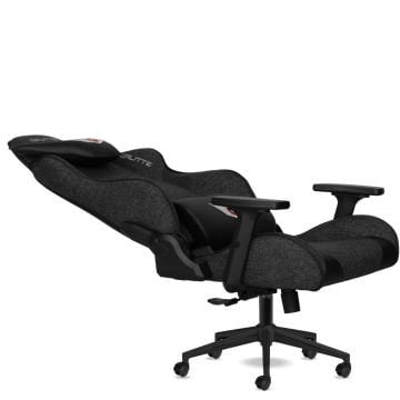 Samurai SS Kumaş Siyah Kumaş Profesyonel Oyuncu Koltuğu