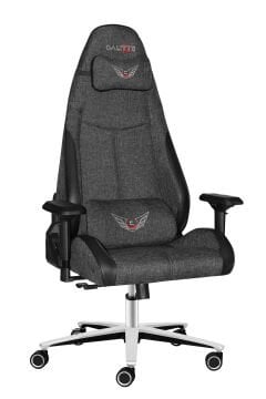 Sporte SRT Ultra Premium Gri Kumaş Oyuncu Koltuğu