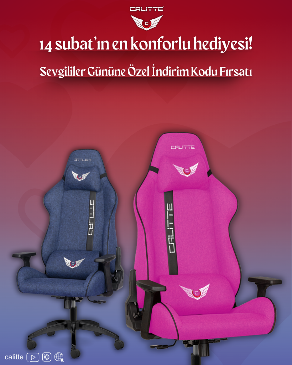 Sevgililer Günü'ne Özel: Sevgiyle Otur, Zaferle Kalk! ❤️