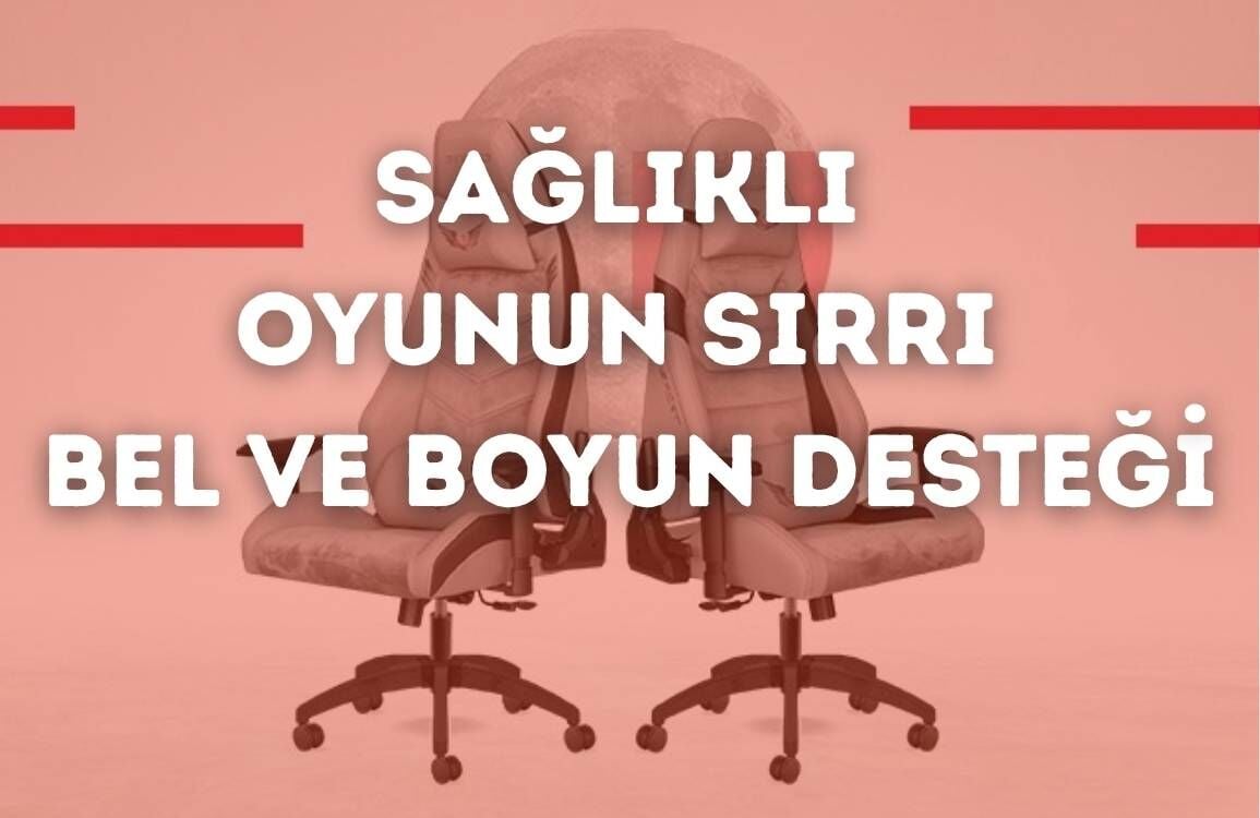 Sağlıklı Oyunun Sırrı Bel ve Boyun Desteği