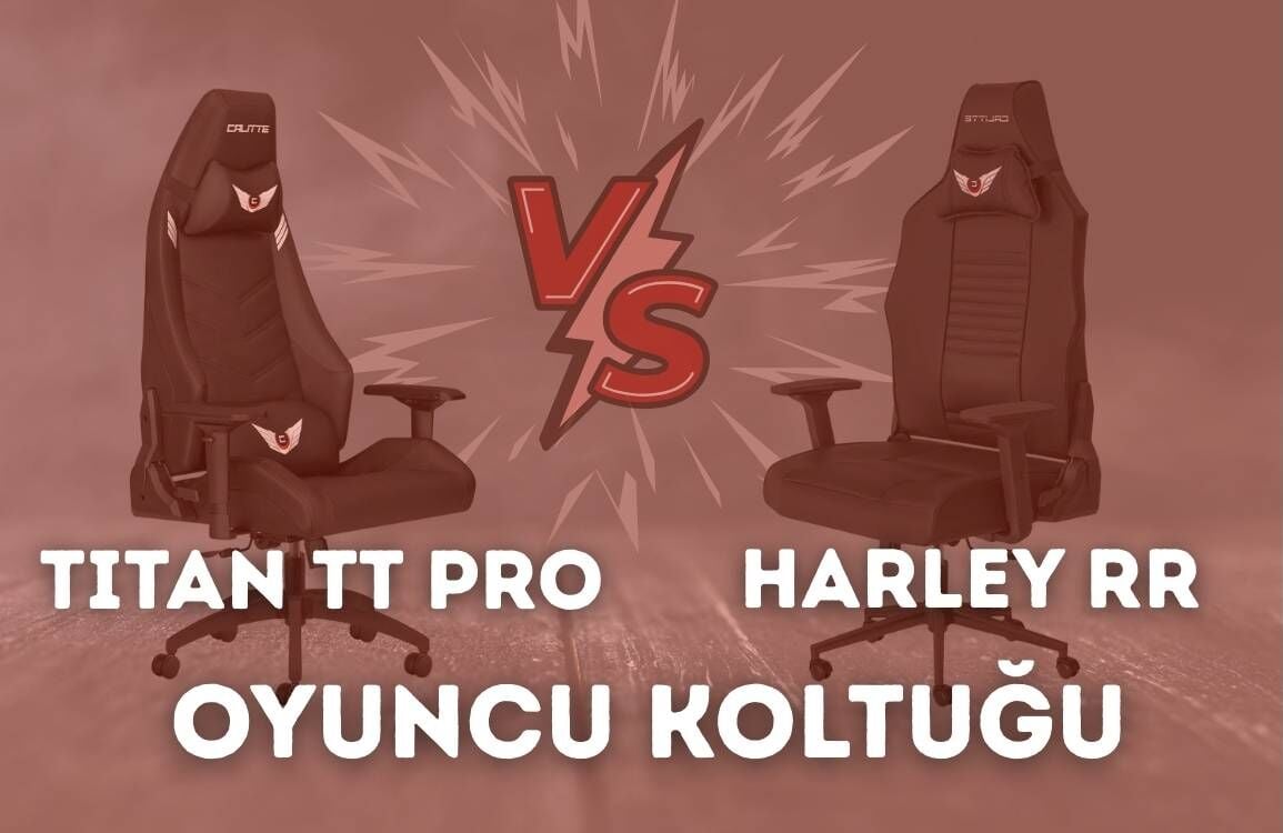 Calitte Titan TT PRO ve Harley RR Karşılaştırması