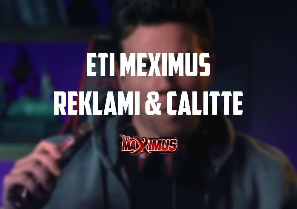 ETİ Maximus Oyuncu Reklamı