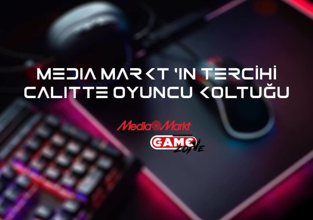 Media Markt Gamezone Oyuncu Koltuğu