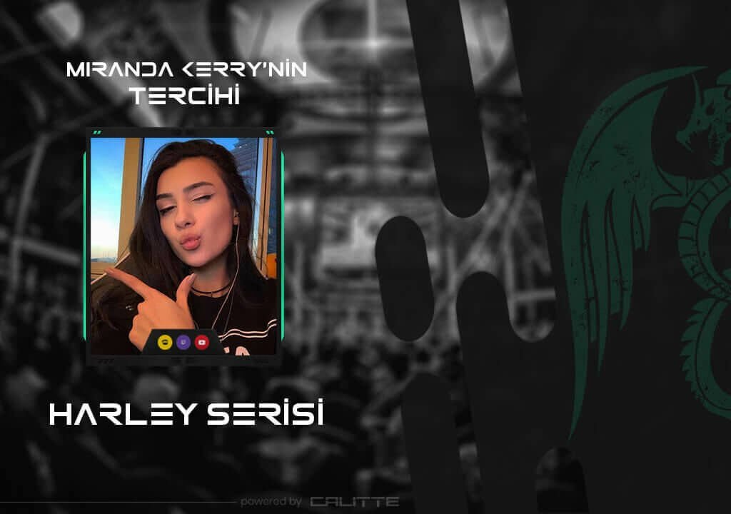 Miranda Kerry (Twitch) Oyuncu Koltuğu