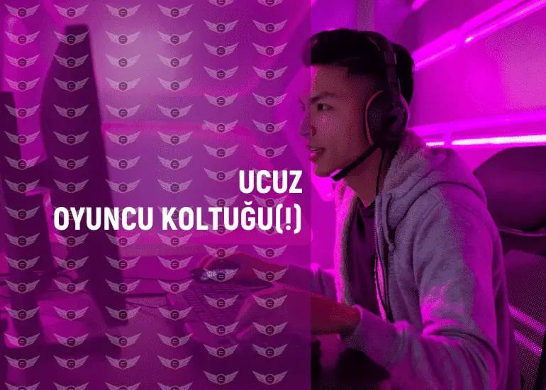 Ucuz Oyuncu Koltuğu