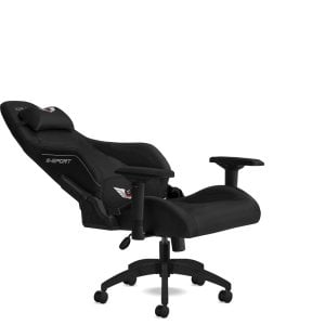 Sporte SRT Siyah Oyuncu Koltuğu - Profesyonel Oyun Deneyimi