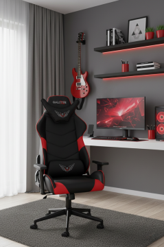 Samurai SS Kırmızı Profesyonel Oyuncu Koltuğu - Oyun Performansınızı Yükseltin
