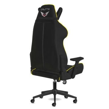 Samurai SS Sarı Profesyonel Deri Oyuncu Koltuğu