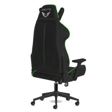 Samurai SS Yeşil Profesyonel Deri Oyuncu Koltuğu