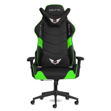 Samurai SS Yeşil Profesyonel Deri Oyuncu Koltuğu