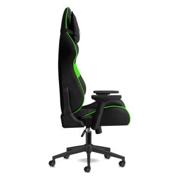 Samurai SS Yeşil Profesyonel Deri Oyuncu Koltuğu