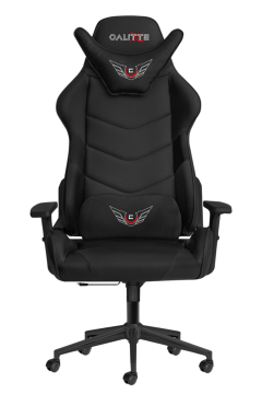 Samurai SS Siyah Profesyonel Deri Oyuncu Koltuğu