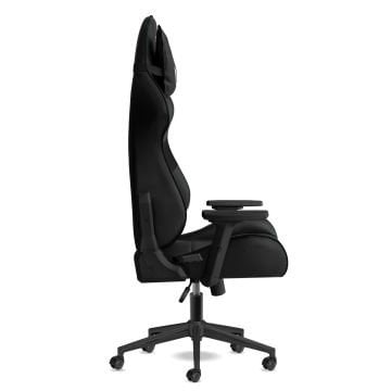 Samurai SS Siyah Profesyonel Deri Oyuncu Koltuğu