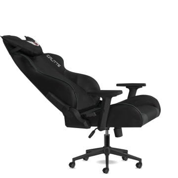 Samurai SS Siyah Profesyonel Deri Oyuncu Koltuğu