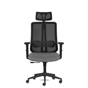 Spark Başlıklı Siyah Çalışma Koltuğu