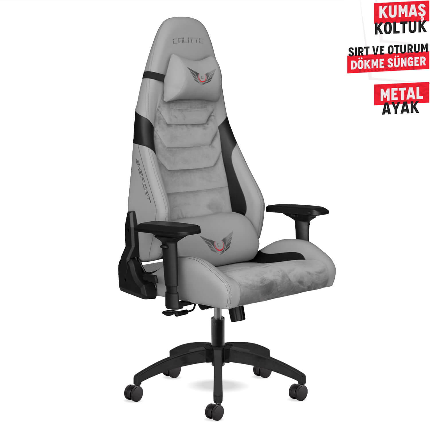 Sporte SRT Kumaş Aytaşı Oyuncu Koltuğu