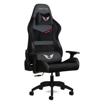 Typer-X TP Siyah Profesyonel Kumaş Oyuncu Koltuğu