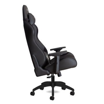 Typer-X TP Siyah Profesyonel Kumaş Oyuncu Koltuğu