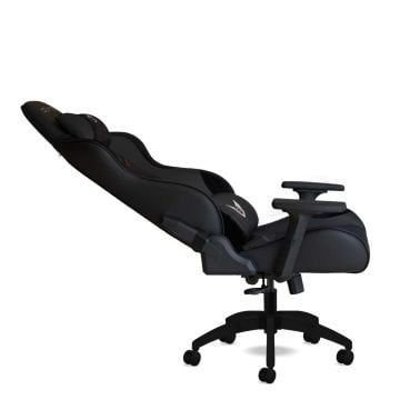 Typer-X TP Siyah Profesyonel Kumaş Oyuncu Koltuğu