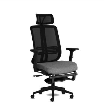 Spark Sx Ayak Uzatmalı Çalışma Koltuğu