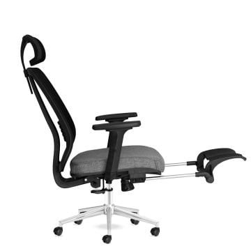 Spark Sx Krom Ayak Uzatmalı Çalışma Koltuğu