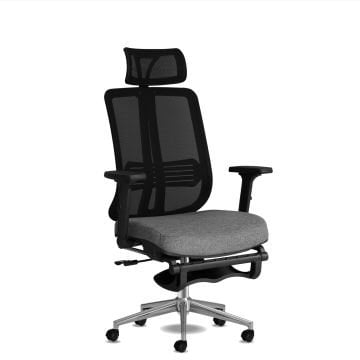 Spark Sx Krom Ayak Uzatmalı Çalışma Koltuğu