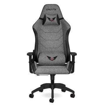 Supra SP Gri Profesyonel Kumaş Oyuncu Koltuğu