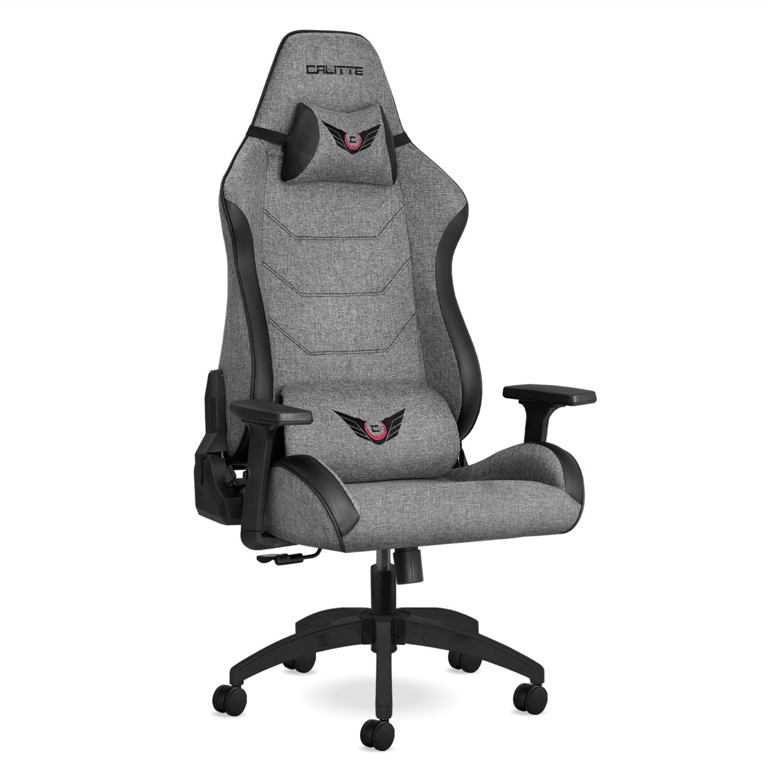 Supra SP Gri Profesyonel Kumaş Oyuncu Koltuğu