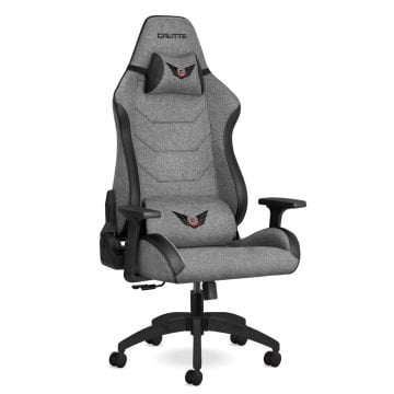 Supra SP Gri Profesyonel Kumaş Oyuncu Koltuğu