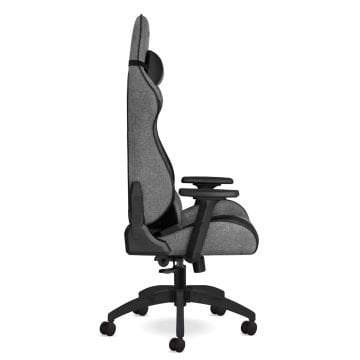 Supra SP Gri Profesyonel Kumaş Oyuncu Koltuğu