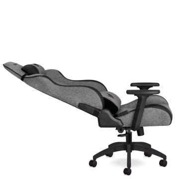 Supra SP Gri Profesyonel Kumaş Oyuncu Koltuğu