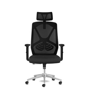 Craft Başlıklı Siyah Çalışma & Ofis Koltuğu